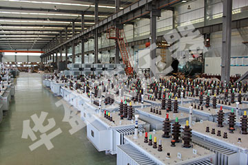 沈阳变压器厂房