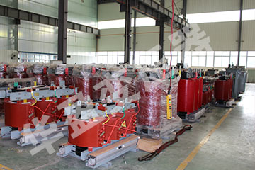 沈阳非晶合金干式变压器成品车间