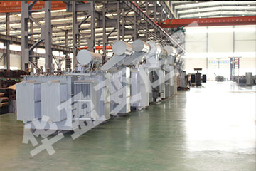 沈阳三相电力变压器生产线