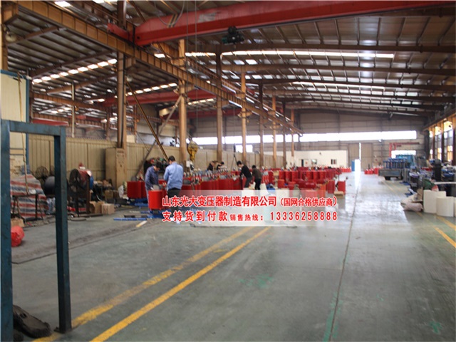 沈阳SCB11-125KVA干式变压器