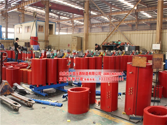 沈阳SCB18-4000KVA干式变压器
