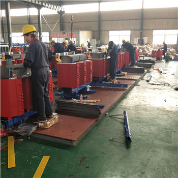 沈阳SCB10-2000KVA干式变压器特点